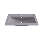 Раковина Paola Quartz Mario 800 с отверстием под смеситель Бетон 250_100_Array